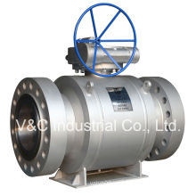 Full Port Trunnion Mounted Ball Valve